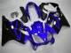 2004-2007 Blue Glossy Black Honda CBR600 F4i Motorcycle Fairing Kits Canada