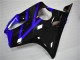 2004-2007 Blue Glossy Black Honda CBR600 F4i Motorcycle Fairing Kits Canada
