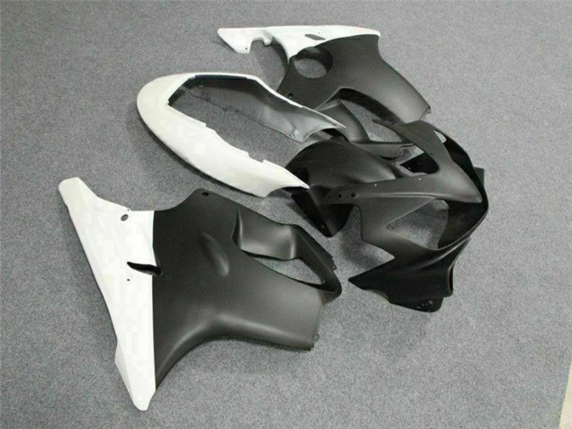 2004-2007 White Matte Black Honda CBR600 F4i Motorcycle Fairings Canada