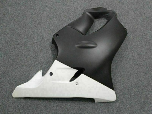 2004-2007 White Matte Black Honda CBR600 F4i Motorcycle Fairings Canada