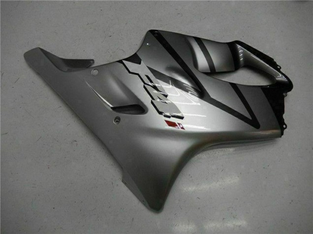 2004-2007 Silver Matte Black Honda CBR600 F4i Motorcycle Fairings Canada