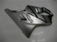 2004-2007 Silver Matte Black Honda CBR600 F4i Motorcycle Fairings Canada