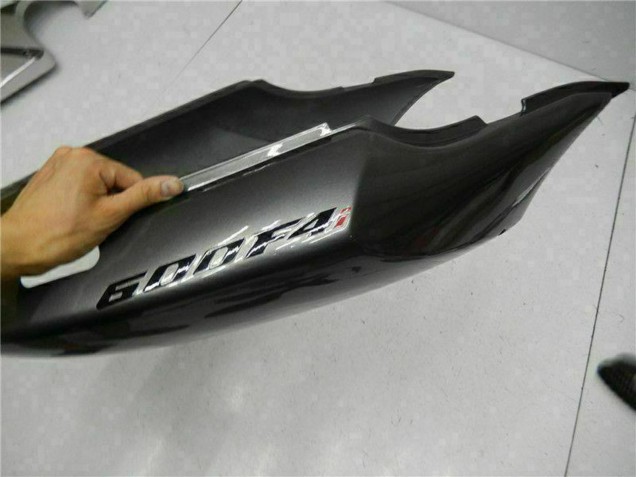2004-2007 Silver Matte Black Honda CBR600 F4i Motorcycle Fairings Canada
