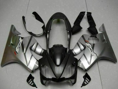 2004-2007 Silver Matte Black Honda CBR600 F4i Motorcycle Fairings Canada