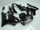 2004-2007 Glossy Black Honda CBR600 F4i Motorcycle Fairing Canada