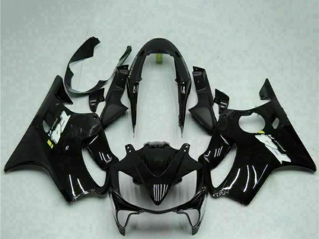 2004-2007 Glossy Black Honda CBR600 F4i Motorcycle Fairing Canada