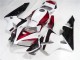 2005-2006 White Red Black Honda CBR600RR Motorcycle Fairings Kits Canada