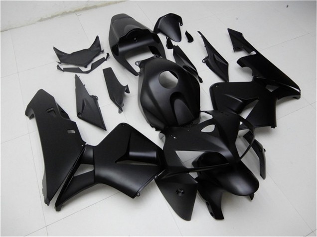 2005-2006 Matte Black Honda CBR600RR Motorcycle Fairing Canada