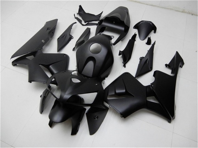 2005-2006 Matte Black Honda CBR600RR Motorcycle Fairing Canada
