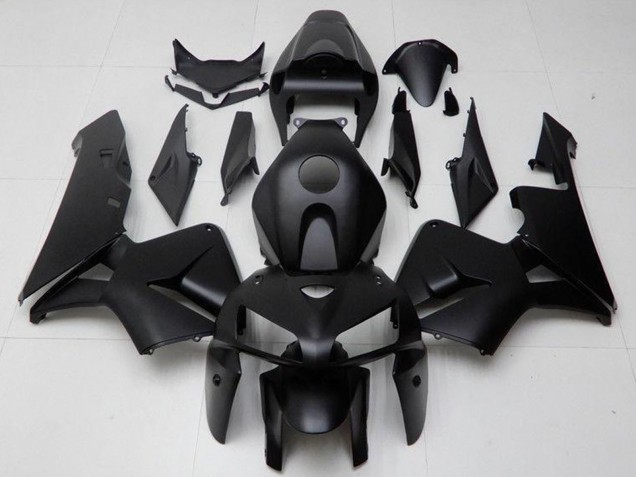 2005-2006 Matte Black Honda CBR600RR Motorcycle Fairing Canada