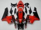 2005-2006 Red Black Honda CBR600RR Abs Fairings Canada