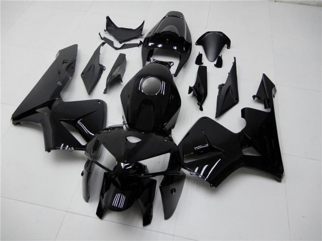 2005-2006 Glossy Black Honda CBR600RR Motorcycle Fairing Canada