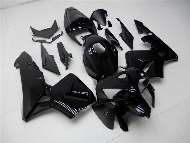 2005-2006 Glossy Black Honda CBR600RR Motorcycle Fairing Canada