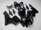 2005-2006 Glossy Black Honda CBR600RR Motorcycle Fairing Canada