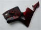 2005-2006 Glossy Black Red Flame Honda CBR600RR Motorcycle Fairing Kits Canada