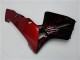 2005-2006 Glossy Black Red Flame Honda CBR600RR Motorcycle Fairing Kits Canada
