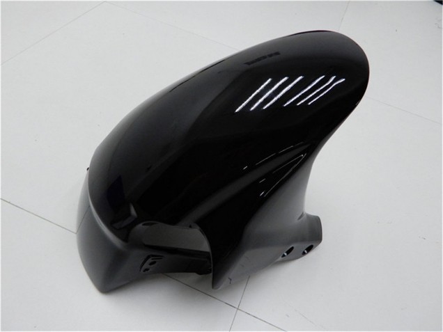 2005-2006 Glossy Black Red Flame Honda CBR600RR Motorcycle Fairing Kits Canada