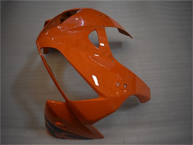 2005-2006 Orange Black Flame Honda CBR600RR Motorcycle Fairing Canada