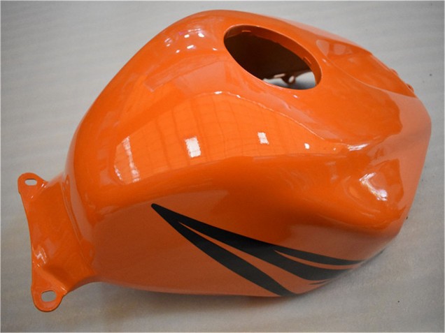 2005-2006 Orange Black Flame Honda CBR600RR Motorcycle Fairing Canada