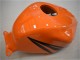2005-2006 Orange Black Flame Honda CBR600RR Motorcycle Fairing Canada