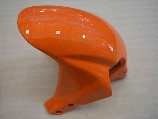 2005-2006 Orange Black Flame Honda CBR600RR Motorcycle Fairing Canada