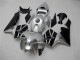 2005-2006 Silver Black Honda CBR600RR Motorcycle Fairing Canada