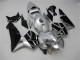2005-2006 Silver Black Honda CBR600RR Motorcycle Fairing Canada