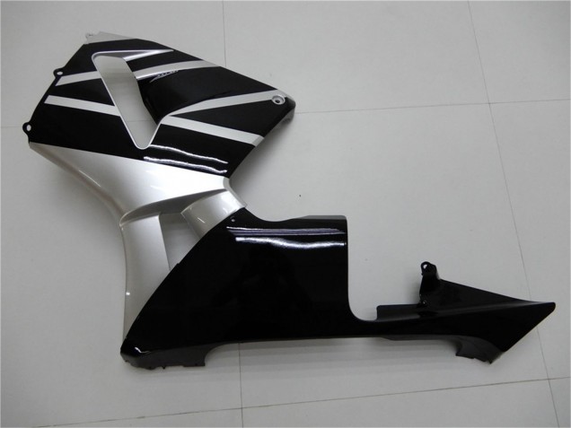 2005-2006 Silver Black Honda CBR600RR Motorcycle Fairing Canada
