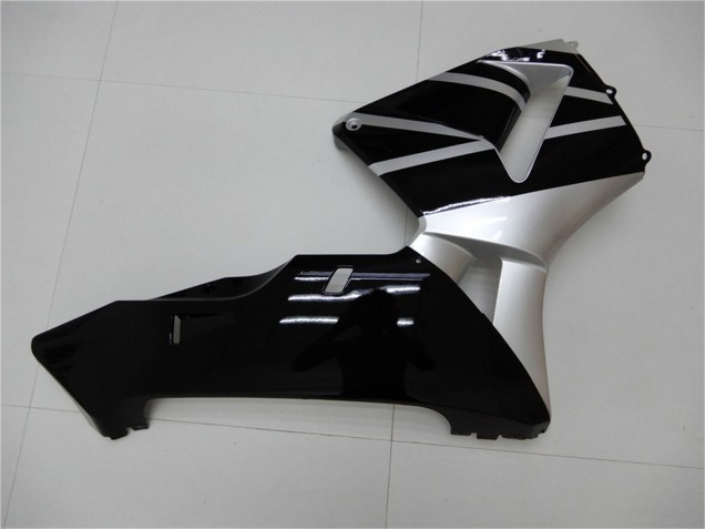 2005-2006 Silver Black Honda CBR600RR Motorcycle Fairing Canada