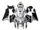 2005-2006 Silver Black Honda CBR600RR Motorcycle Fairing Canada