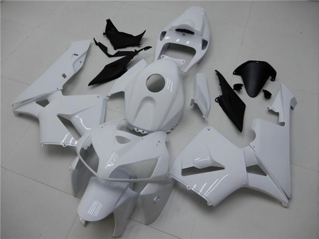 2005-2006 Glossy White Honda CBR600RR Motorcycle Fairings Canada