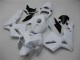 2005-2006 Glossy White Honda CBR600RR Motorcycle Fairings Canada