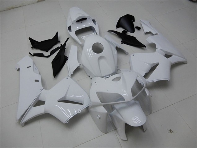 2005-2006 Glossy White Honda CBR600RR Motorcycle Fairings Canada