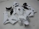 2005-2006 Glossy White Honda CBR600RR Motorcycle Fairings Canada