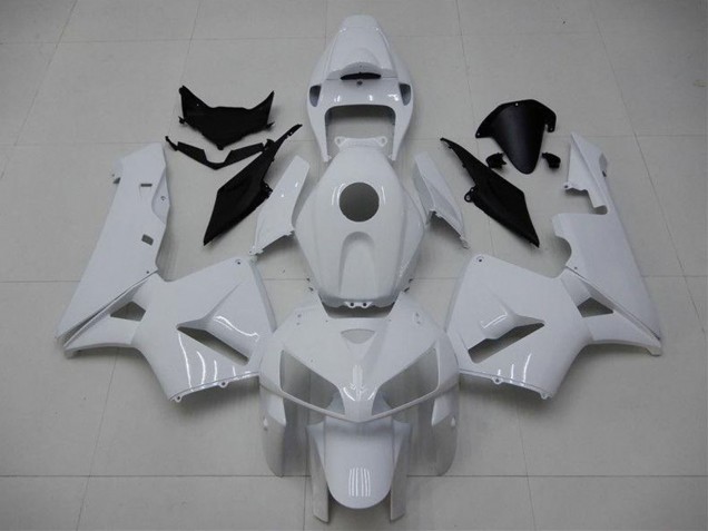 2005-2006 Glossy White Honda CBR600RR Motorcycle Fairings Canada