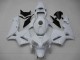 2005-2006 Glossy White Honda CBR600RR Motorcycle Fairings Canada