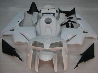 2005-2006 White Honda CBR600RR Motorcycle Fairing Kits Canada