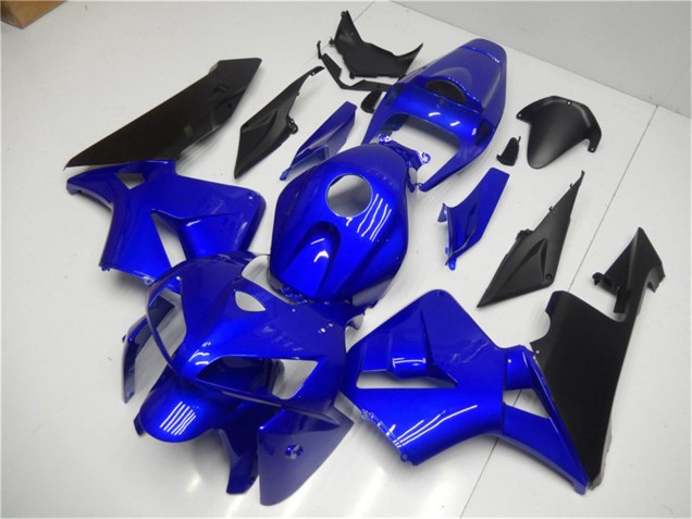 2005-2006 Blue Black Honda CBR600RR Bike Fairings Canada
