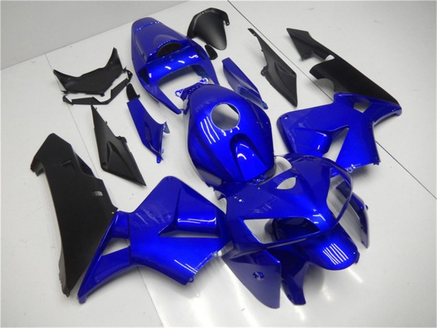 2005-2006 Blue Black Honda CBR600RR Bike Fairings Canada
