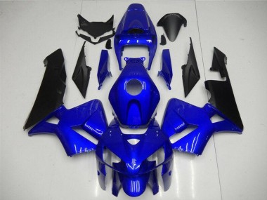 2005-2006 Blue Black Honda CBR600RR Bike Fairings Canada