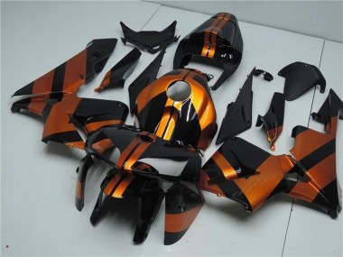 2005-2006 Orange Black Honda CBR600RR Bike Fairings Canada