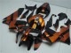2005-2006 Orange Black Honda CBR600RR Bike Fairings Canada