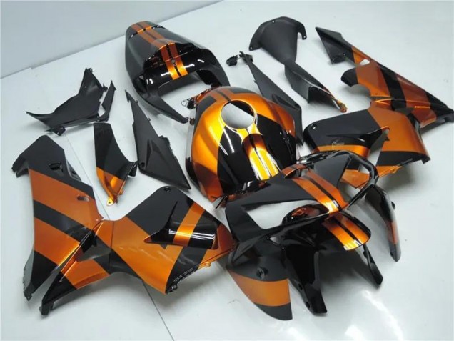2005-2006 Orange Black Honda CBR600RR Bike Fairings Canada