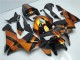 2005-2006 Orange Black Honda CBR600RR Bike Fairings Canada