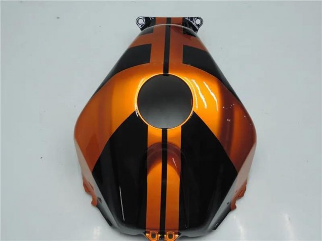 2005-2006 Orange Black Honda CBR600RR Bike Fairings Canada