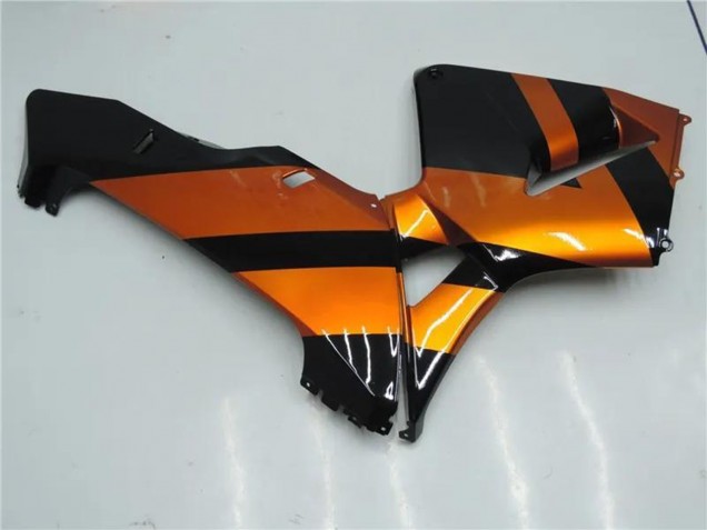 2005-2006 Orange Black Honda CBR600RR Bike Fairings Canada