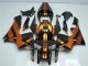 2005-2006 Orange Black Honda CBR600RR Bike Fairings Canada