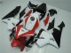 2005-2006 White Red Black Honda CBR600RR Motorcycle Fairing Kits Canada