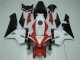 2005-2006 White Red Black Honda CBR600RR Motorcycle Fairing Kits Canada