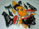 2005-2006 Orange White Red Black Repsol Honda CBR600RR Motorcycle Fairings Canada